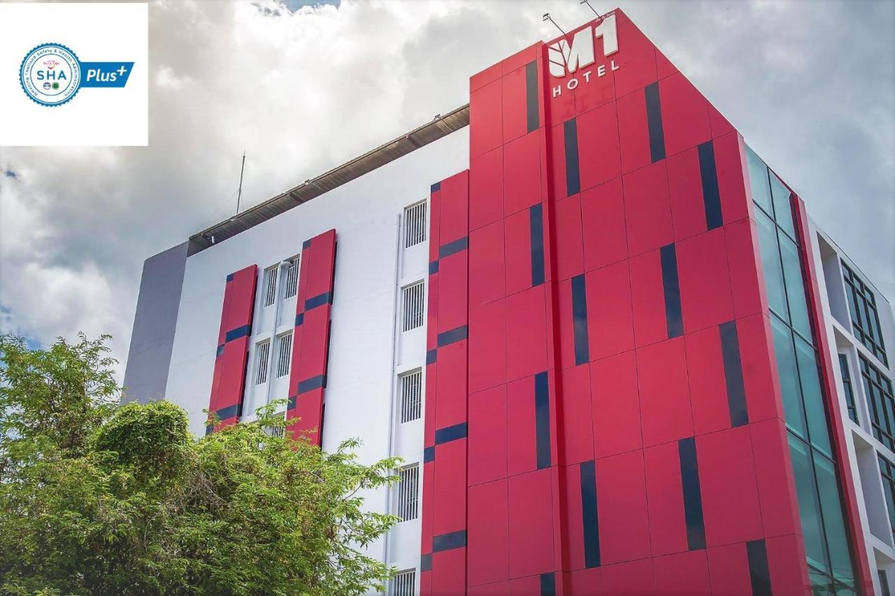 M1 Hotel Nakhon Si Thammarat Luaran gambar